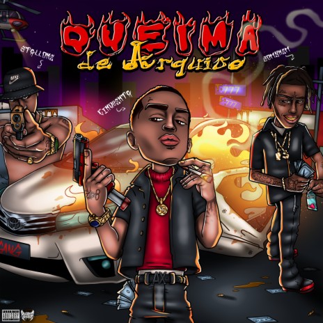 Queima de Arquivo ft. cinquenta & Stallone Na Voz | Boomplay Music