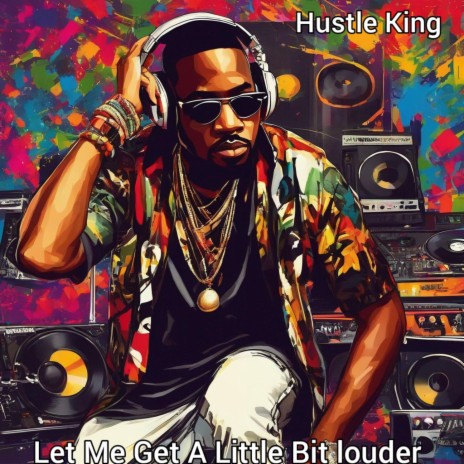 Let Me Get A Little Bit Louder ft. Robin | Boomplay Music
