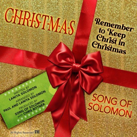 C-H-R-I-S-T-M-A-S Remember to Keep Christ in Christmas | Boomplay Music