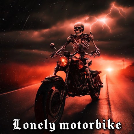 Lonely Motorbike