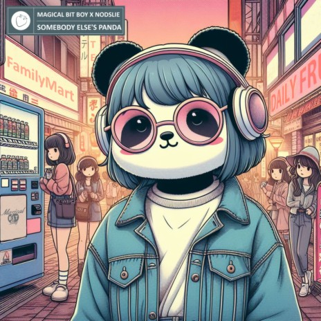 Somebody Else's Panda ft. Nodslie | Boomplay Music
