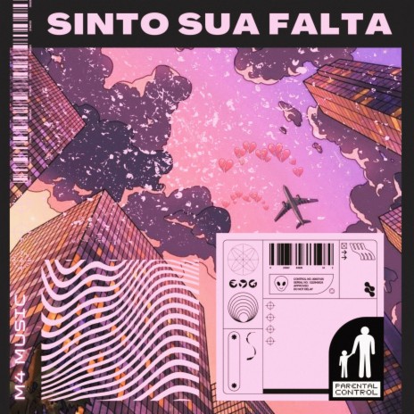 Sinto Sua Falta | Boomplay Music