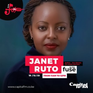 Get to know Janet Ruto, Author of Eco Heroes, The Waste Warriors & her Journey | #TheFuse984