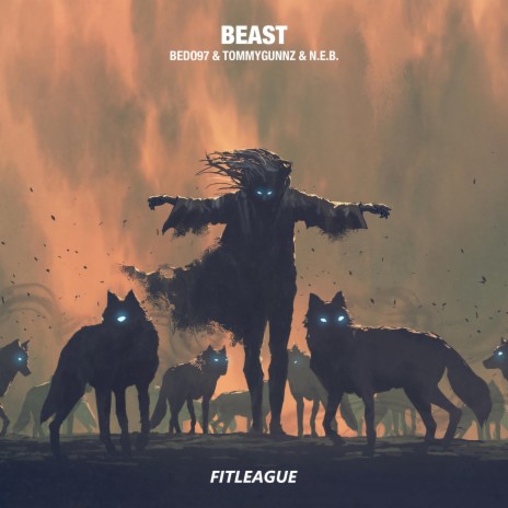 Beast ft. Tommygunnz & N.E.B. | Boomplay Music