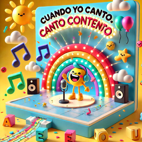 Cuando Yo Canto, Canto Contento | Boomplay Music