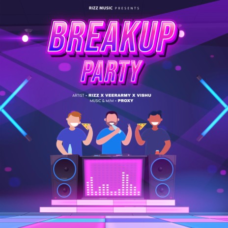 BrakeUp Party ft. Vishu X VeerArmy | Boomplay Music