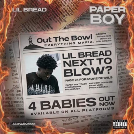 Paper Boy | Boomplay Music