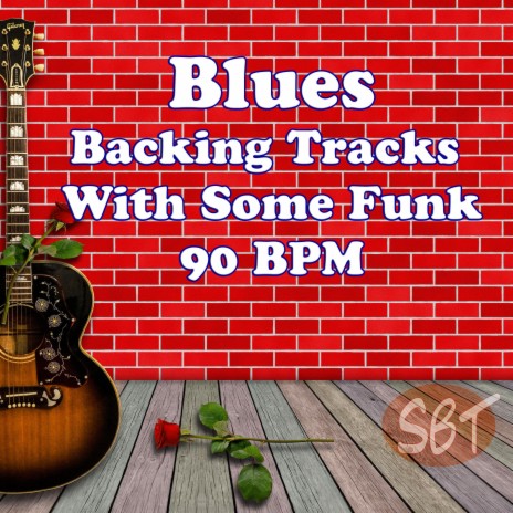 Backing Track in Gb Major | 90 BPM | Blues and Funk