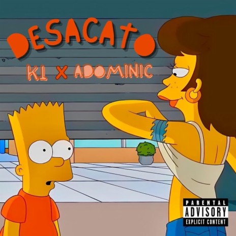 Desacato ft. Adominic | Boomplay Music