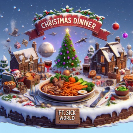 Christmas Dinner ft. Sick World | Boomplay Music