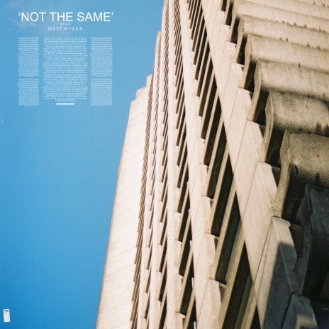 Not The Same | Boomplay Music