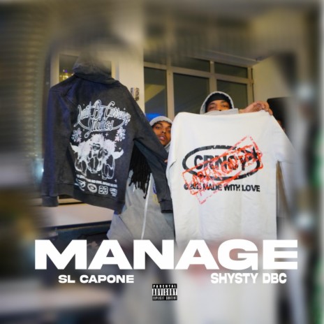 MANAGE ft. Shysty DBC | Boomplay Music