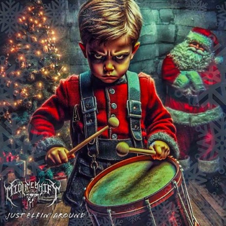 Lil' Bit Like Little Drummer Boy (Instrumental Version) | Boomplay Music