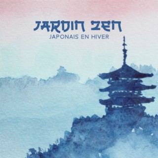 Jardin zen japonais en hiver: Musique de flûte japonaise pour la guérison, Apaisants, Méditation