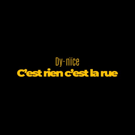 C'est rien c'est la rue | Boomplay Music