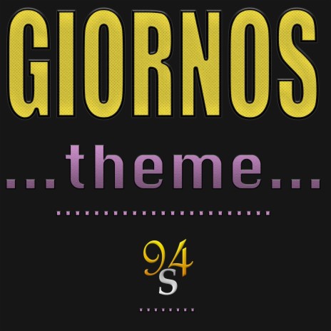 Giornos Theme (Il Vento D'oro) | Boomplay Music