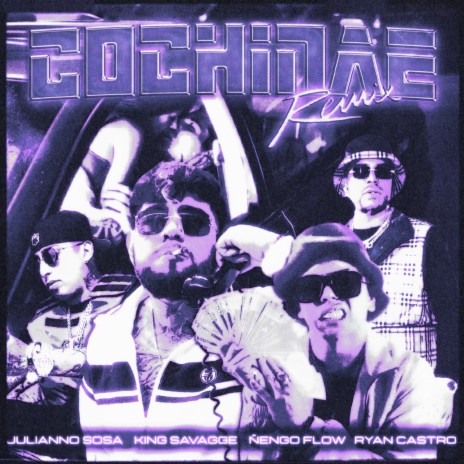 Cochinae (Remix) ft. Ñengo Flow, King Savagge & Ryan Castro | Boomplay Music