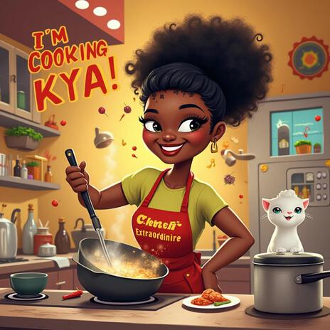 I'm cooking with Kya | Boomplay Music