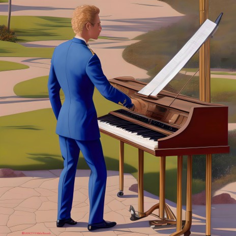 The Piano Man | Boomplay Music
