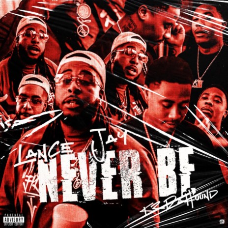 Never Be ft. K3dahound | Boomplay Music