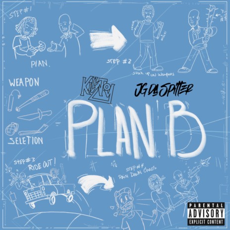 Plan B ft. JG Da Spitter | Boomplay Music