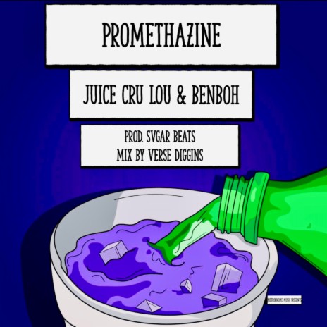 PROMETHAZINE ft. JuiceCru Lou | Boomplay Music