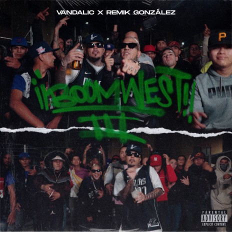 Boom West III ft. Remik González | Boomplay Music