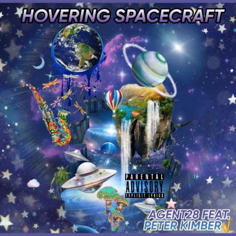 Hovering Spacecraft ft. Peter Kimber | Boomplay Music