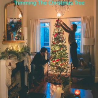Trimming The Christmas Tree