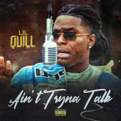 Ain't Tryna Talk | Boomplay Music