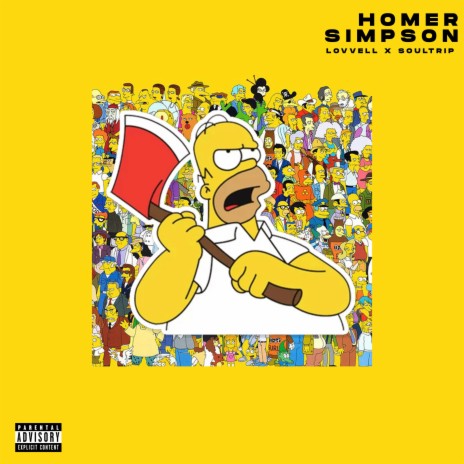HOMER SIMPSON ft. soultrip beats | Boomplay Music