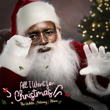 All I Want For Christmas ft. Attara & Petrooz | Boomplay Music
