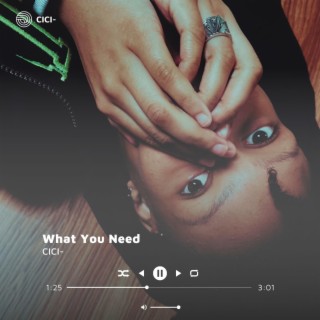 What You Need lyrics | Boomplay Music