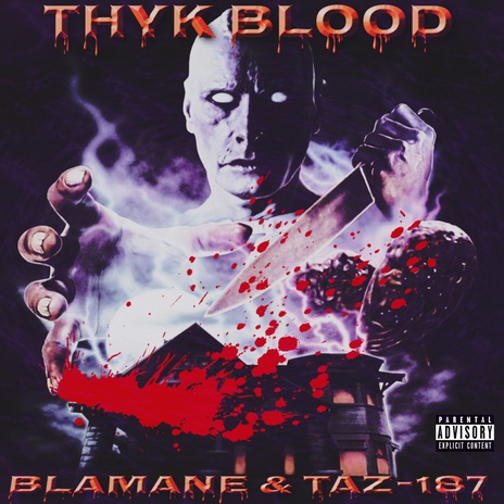 THYK BLOOD ft. BLAMANE | Boomplay Music