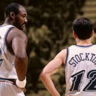 karl malone and john stockton