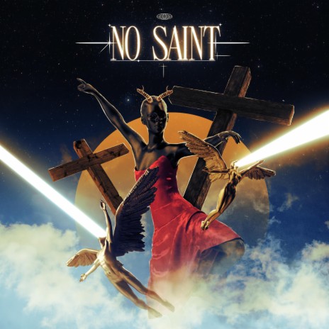 No Saint ft. audreyisarose | Boomplay Music