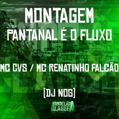 Montagem - Pantanal É o Fluxo ft. Mc Cvs & Dj Nog | Boomplay Music