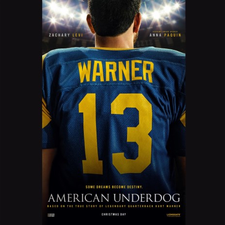 True Underdog (Inspired by The Motion Picture American Underdog) | Boomplay Music