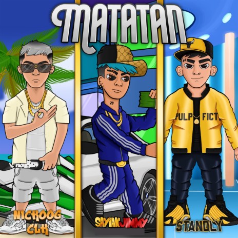 Matatan ft. Standly, Nickoog clk, Nysix Music & El goldo de las conec | Boomplay Music