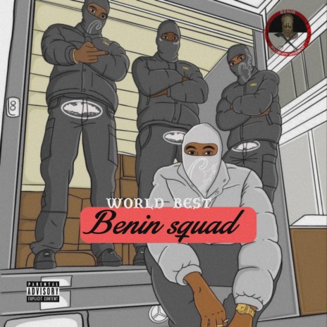 Benin Sqaud (Special Versions speed up) ft. Glow | Boomplay Music