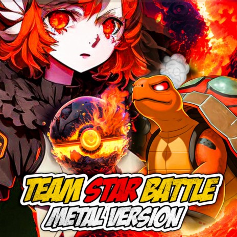 Pokémon Scarlet/Violet - Team Star Battle (Metal Version) | Boomplay Music