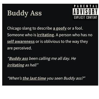 Buddy Ass lyrics | Boomplay Music