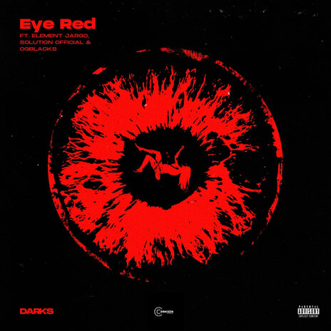 Eye Red ft. Solution Official, element jargo & OG Blacks | Boomplay Music