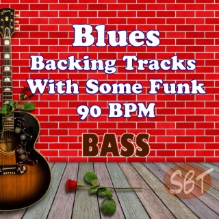 Blues Bass Backing Tracks, All Major Keys, 90 BPM