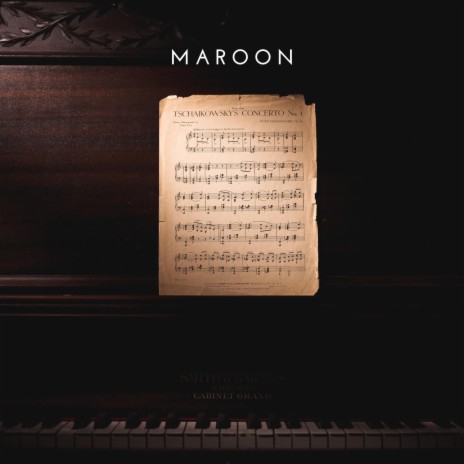 Maroon (Piano Version) | Boomplay Music