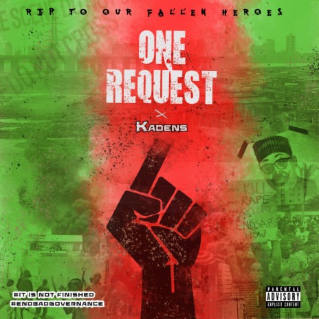 One Request | Boomplay Music