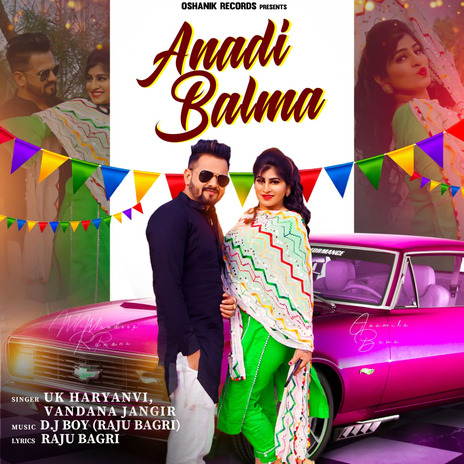 Anadi Balma ft. Vandana Jangir, Anney Bee & Mandeep Rana | Boomplay Music