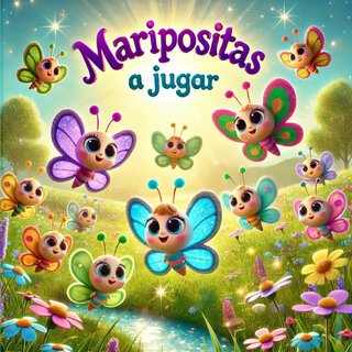 Maripositas A Jugar