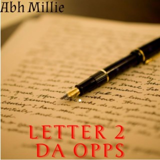 Letter 2 Da Opps