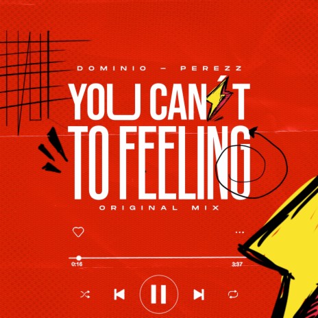 YOU CAN´T TO FEELING (ORIGINAL MIX) ft. Perezz